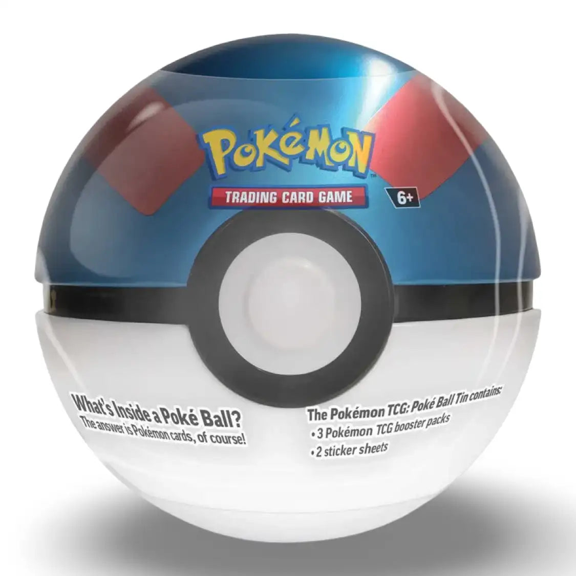 Pokemon Pokeball Tin Q4 2025 CardsRfun
