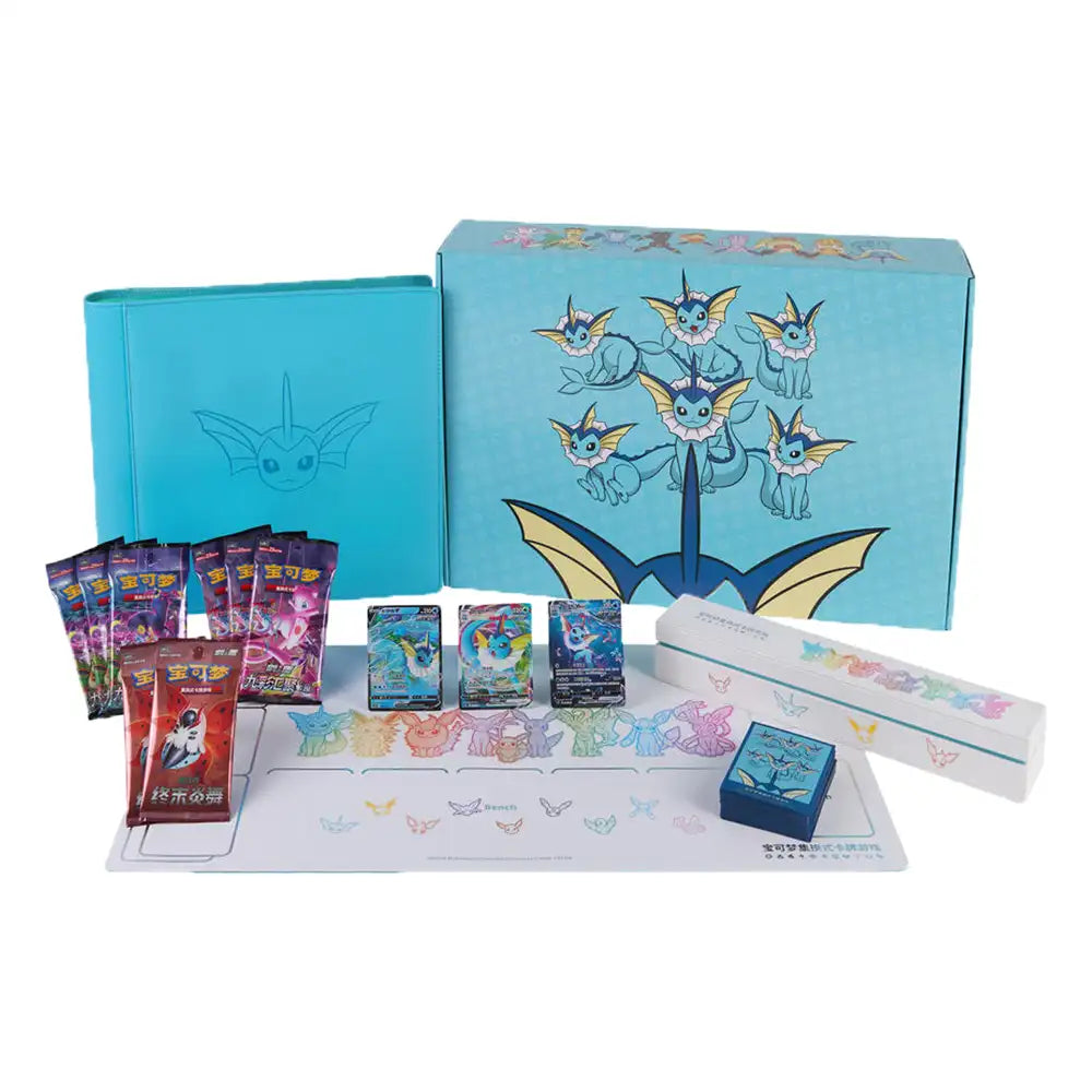 Pokemon Vaporeon Advanced Gift Box (CHN) CardsRfun