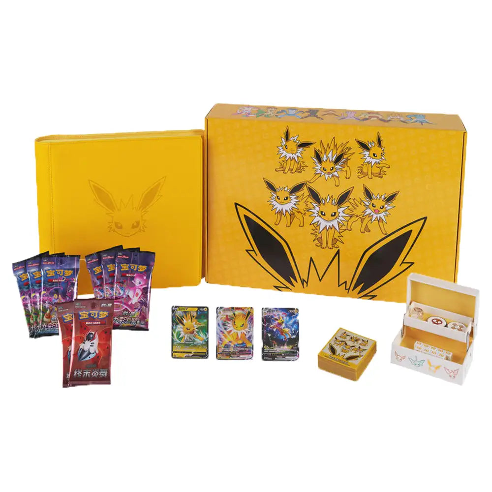 Pokemon Jolteon Advanced Gift Box (CHN) CardsRfun