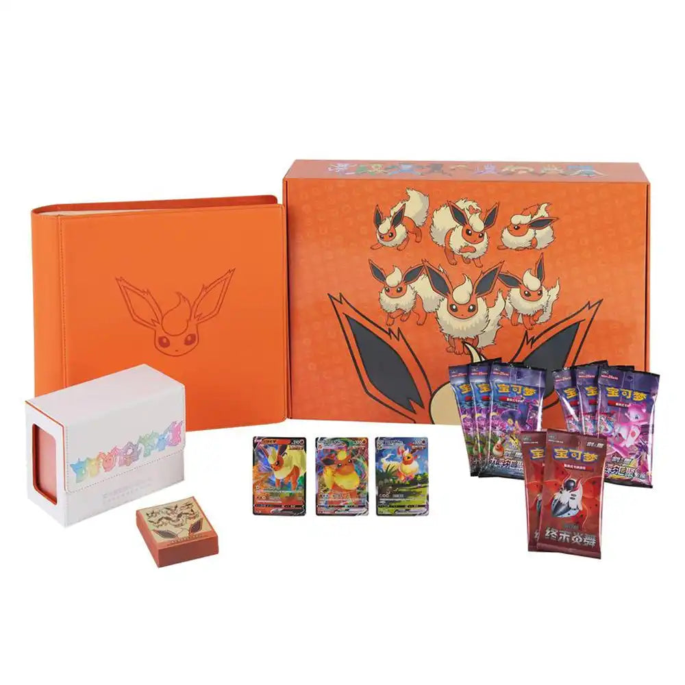 Pokemon Flareon Advanced Gift Box (CHN) CardsRfun