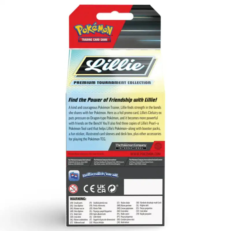 Pokemon Lillie Premium Tournament Collection CardsRfun