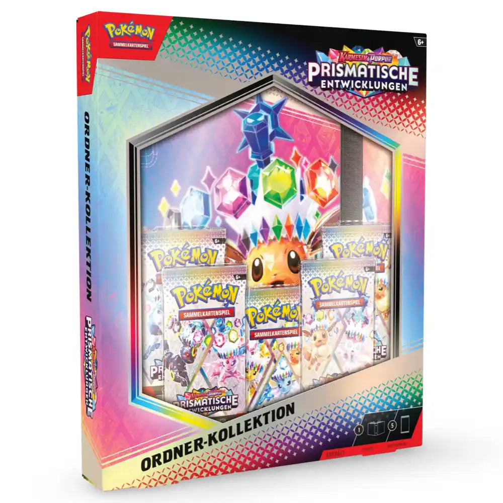 Pokemon Prismatische Entwicklungen - Binder Kollektion CardsRfun