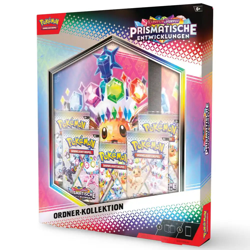 Pokemon Prismatische Entwicklungen - Binder Kollektion CardsRfun