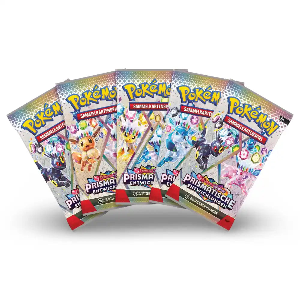 Pokemon Prismatische Entwicklungen - Binder Kollektion CardsRfun