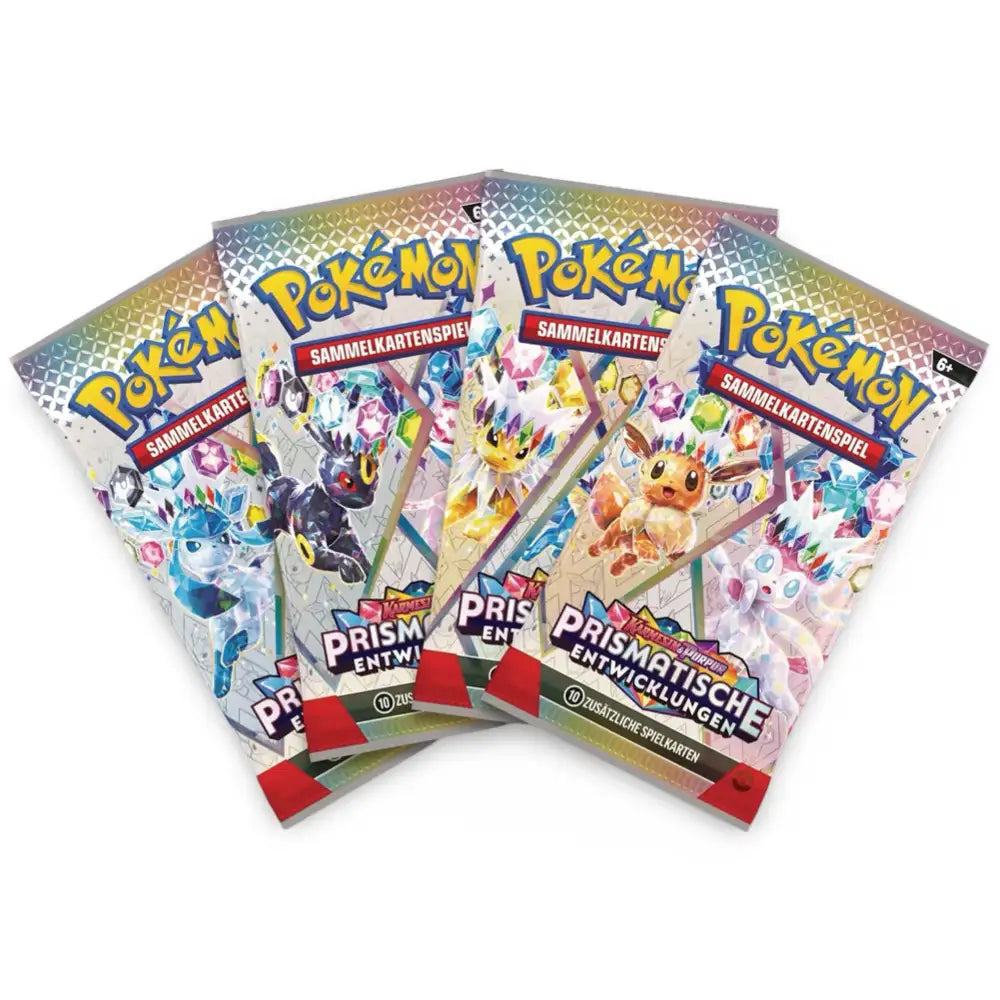 Pokemon Prismatische Entwicklungen Überraschungsbox CardsRfun