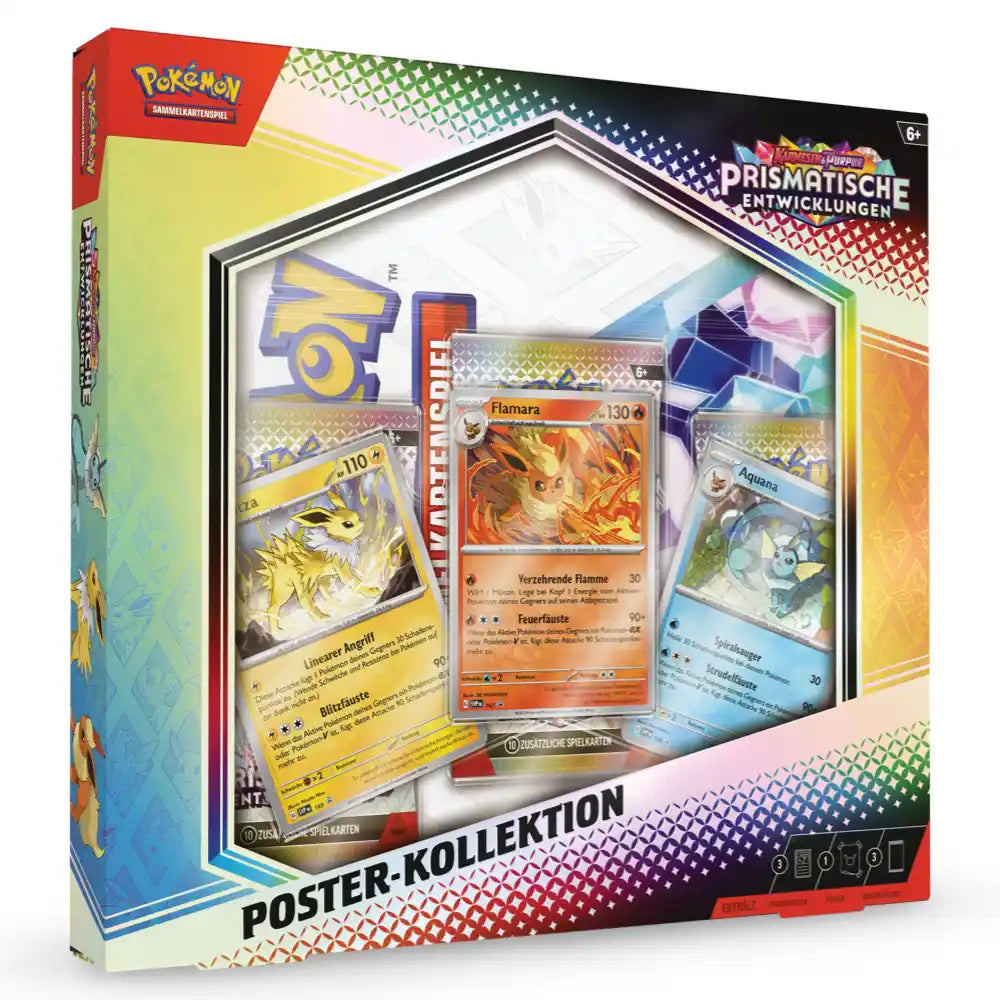 Pokemon Prismatische Entwicklungen Poster Kollektion CardsRfun