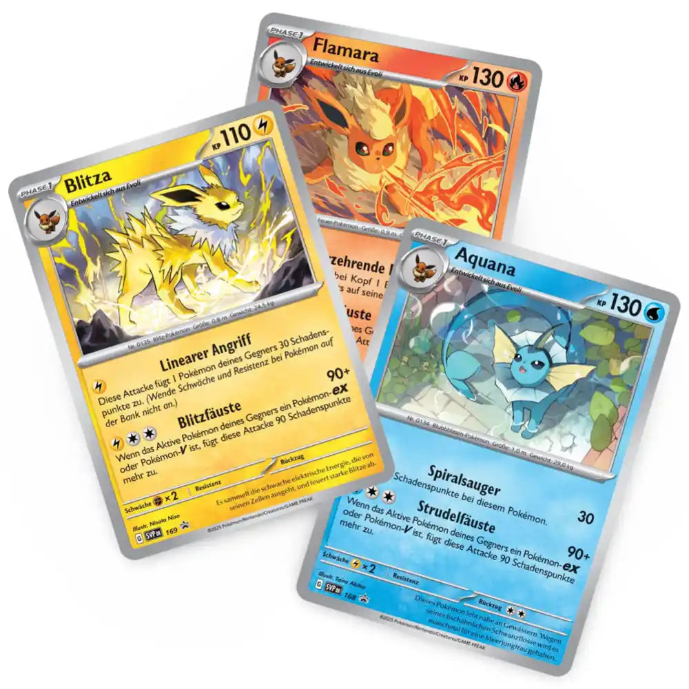 Pokemon Prismatische Entwicklungen Poster Kollektion CardsRfun