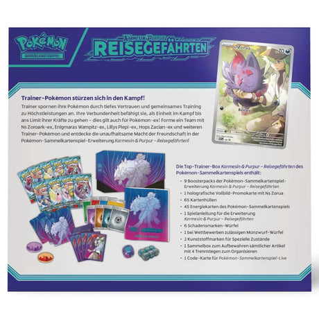 Pokemon Reisegefährten - Top Trainer Box CardsRfun