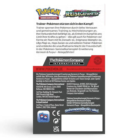 Reisegefährten - 18er Booster Display CardsRfun
