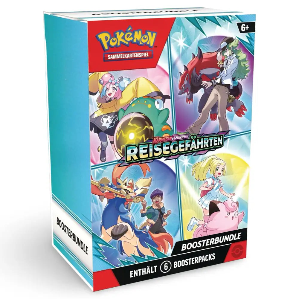 Pokemon Reisegefährten - Booster Bundle (DE)