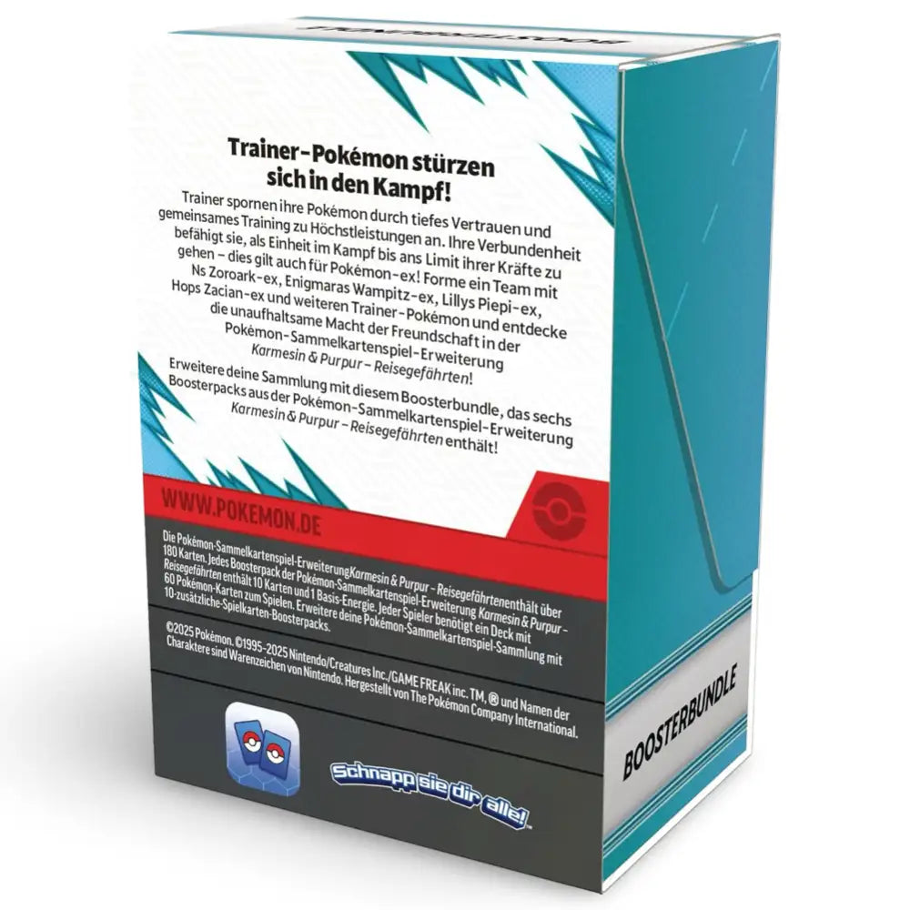 Pokemon Reisegefährten - Booster Bundle (DE)