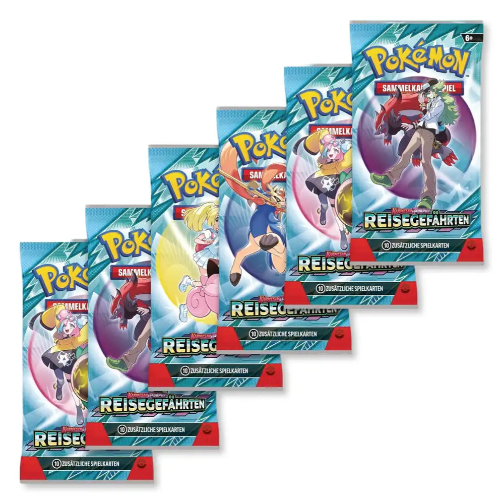 Pokemon Reisegefährten - Booster Bundle (DE)