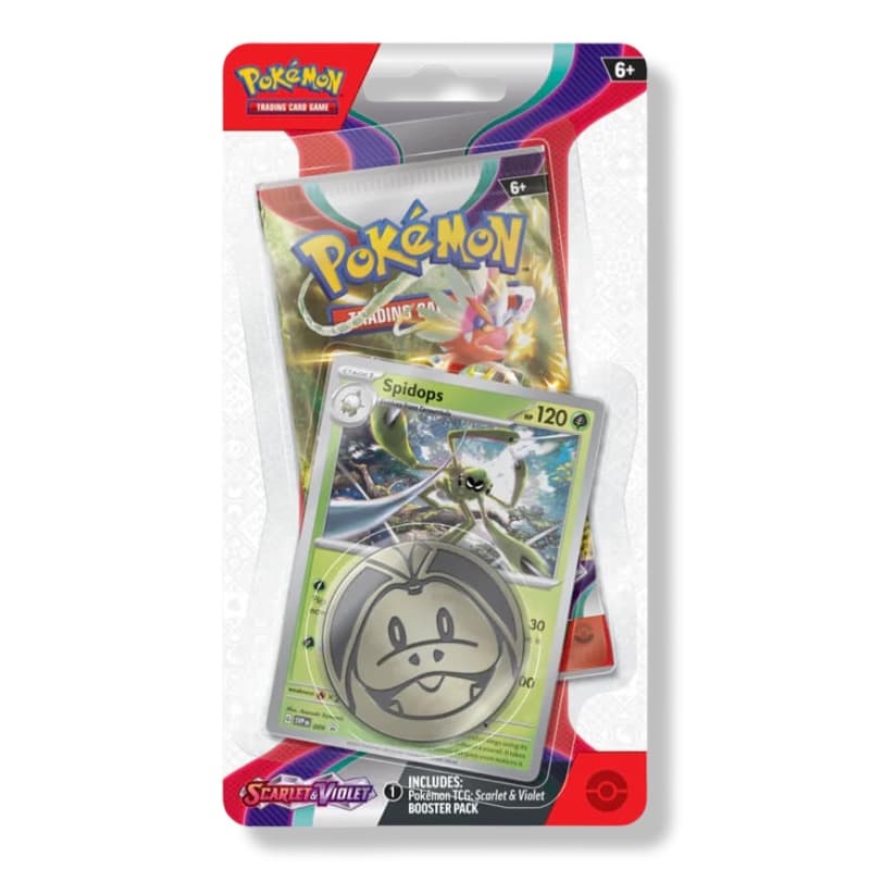 Scarlet & Violet: 1-Pack Blister Espathra/ Spidops