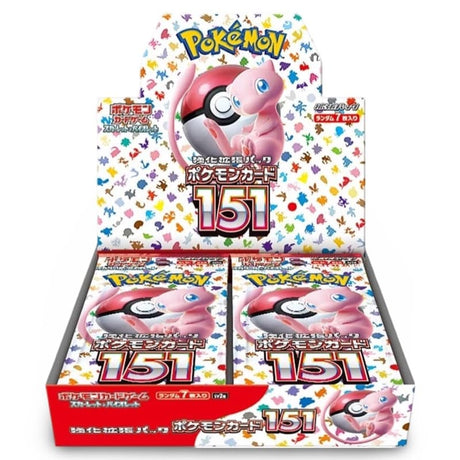 Pokemon 151 - Booster Display