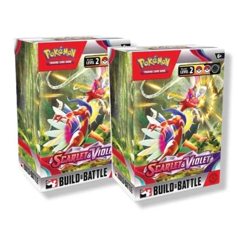 Pokemon Scarlet & Violet - Build & Battle Stadium