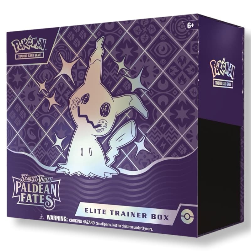 Pokemon Paldean Fates - Elite Trainer Box