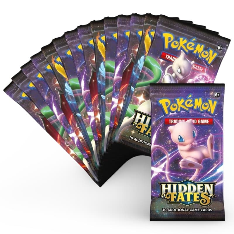 Pokemon Hidden Fates - Booster