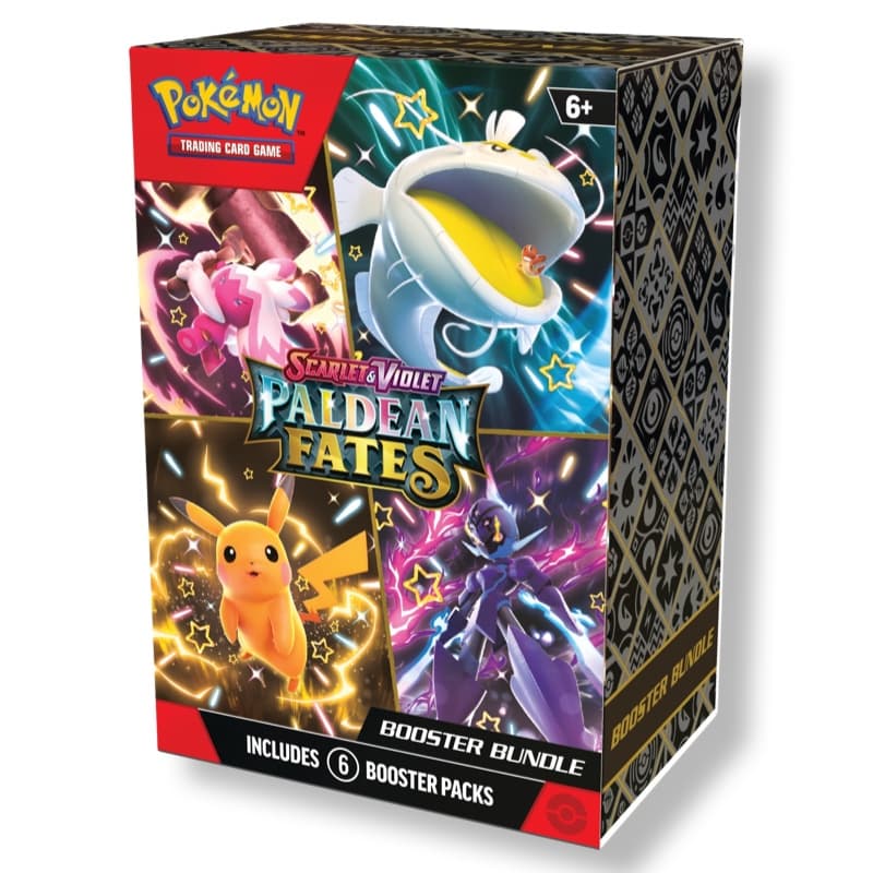 Pokemon Paldean Fates - Booster Bundle
