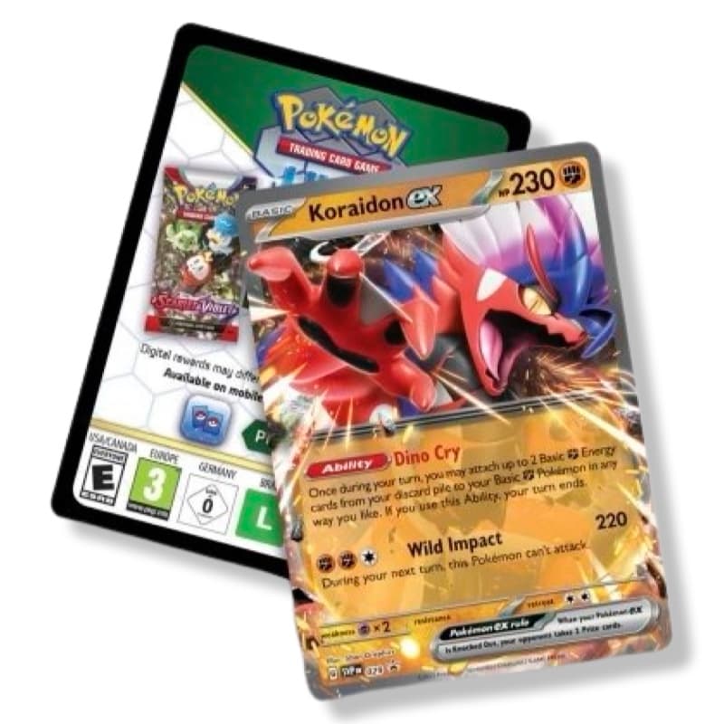 Pokemon Paldea Legends Tin CardsRfun