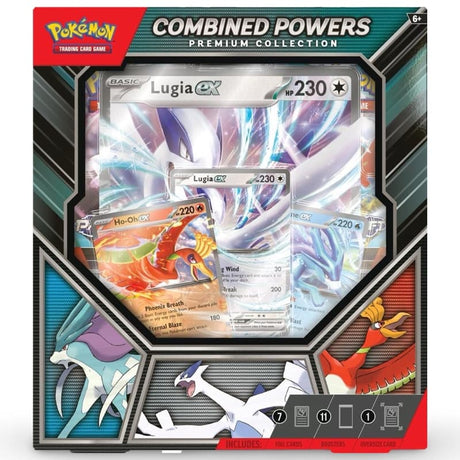Pokemon Combined Powers Premium Collection