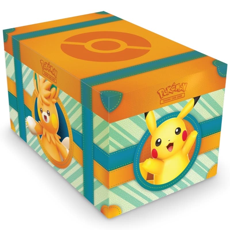 Pokemon Paldea Adventure Chest
