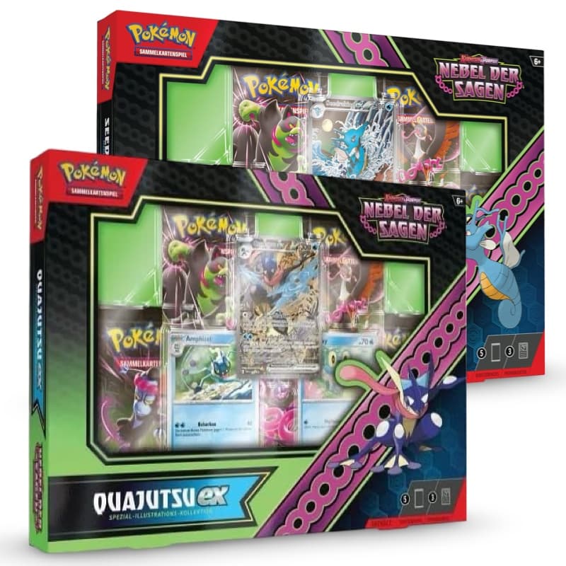Pokemon Nebel der Sagen Spezial Illustrations Kollektion CardsRfun