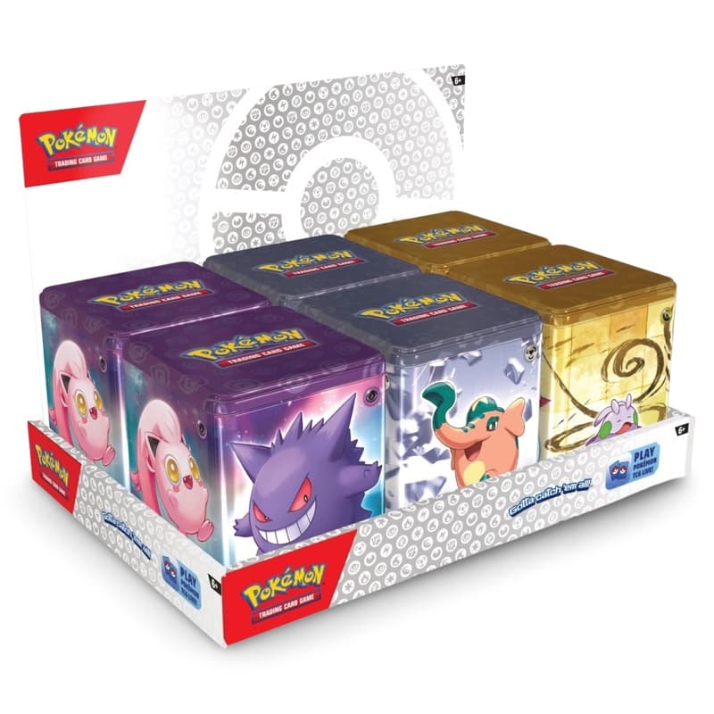 Pokemon Stacking Tin 2024