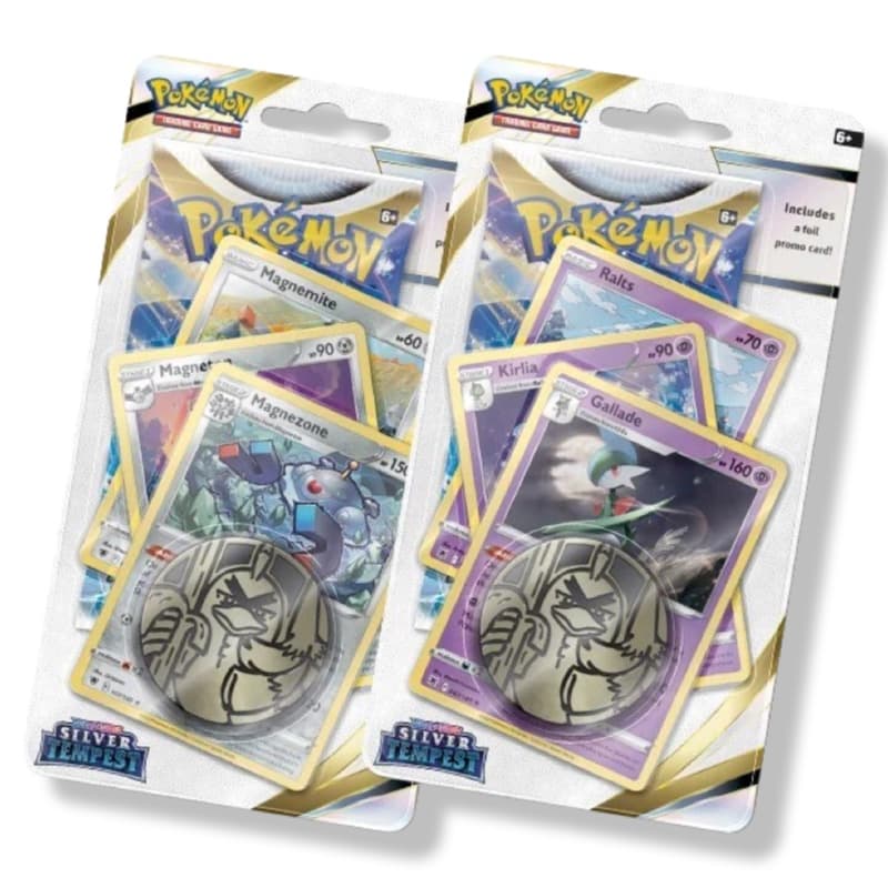 Pokemon Silver Tempest: 1-Pack Blister Gallade / Magnezone
