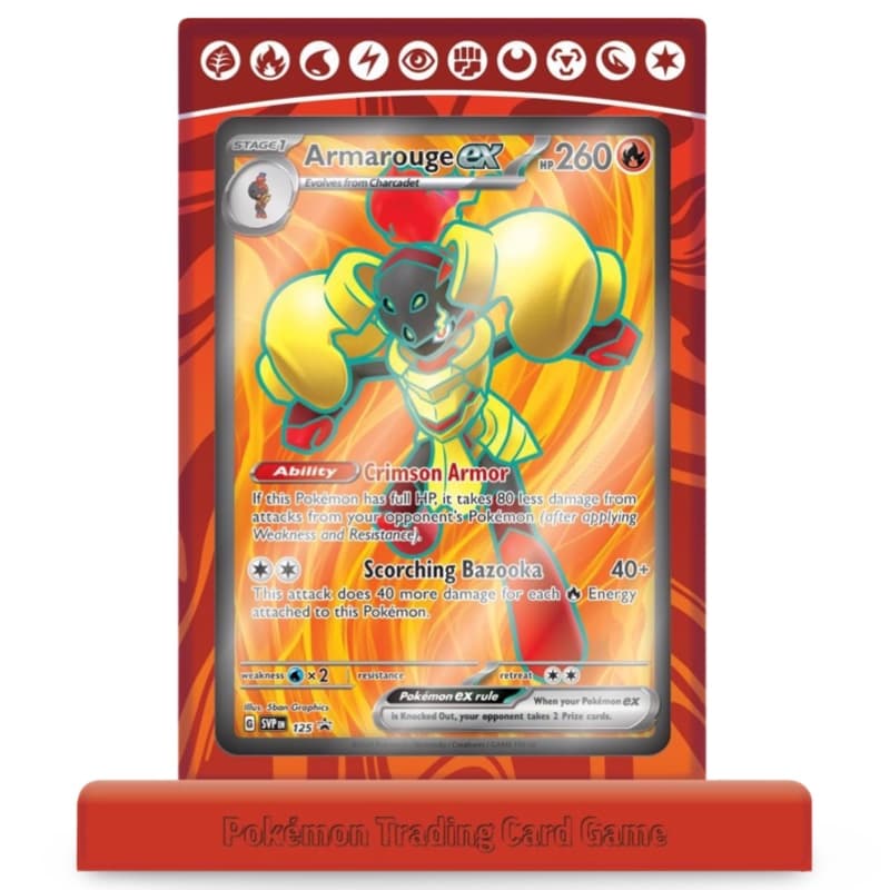 Pokemon Armarouge ex Premium Collection
