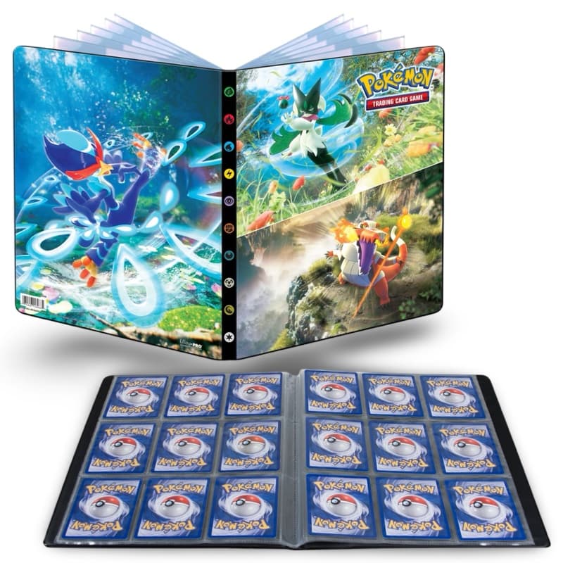 Ultra Pro Pokemon 9-Pocket Paldea Evolved