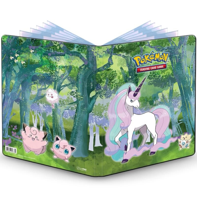 Ultra Pro Pokemon 9-Pocket Enchanted Glade