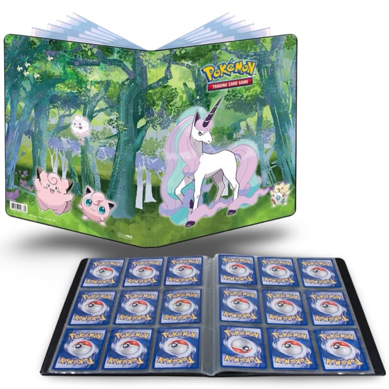Ultra Pro Pokemon 9-Pocket Enchanted Glade