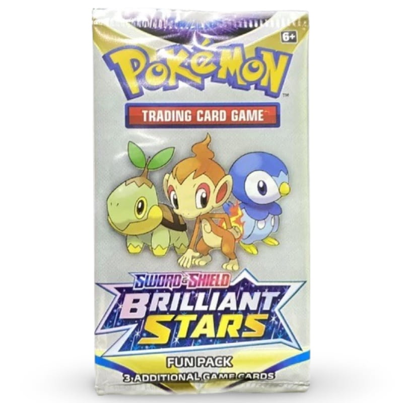 Pokemon Brilliant Stars - Fun Pack Booster