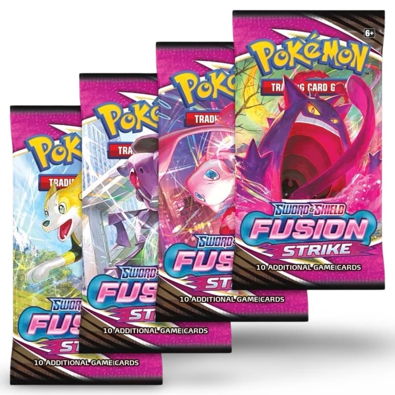 Pokemon Fusion Strike - Booster Display