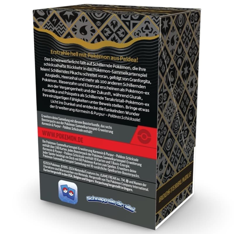 Pokemon Paldeas Schicksale - Booster Bundle