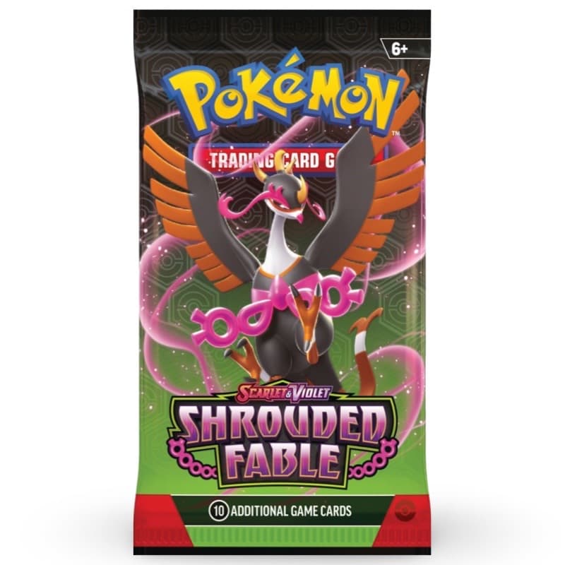 Pokemon Shrouded Fable - Elite Trainer Box