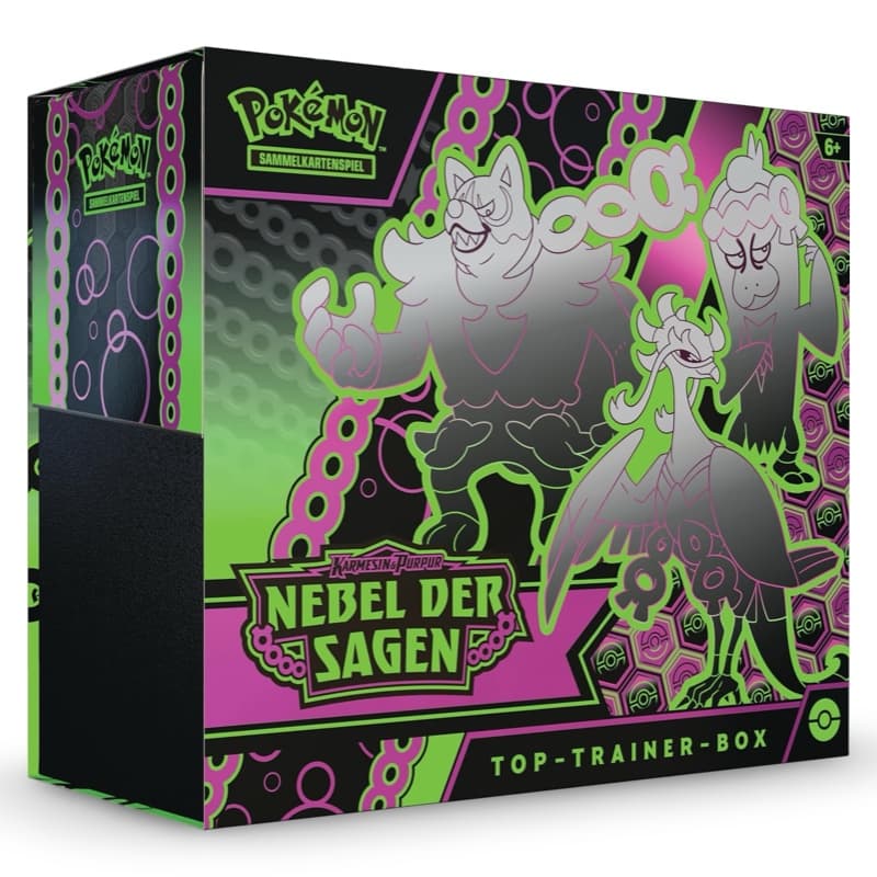 Pokemon Nebel der Sagen- Top Trainer Box