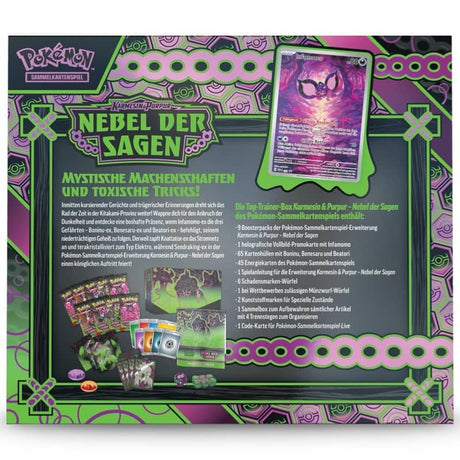 Pokemon Nebel der Sagen- Top Trainer Box