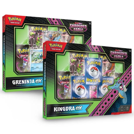 Pokemon Shrouded Fable Special Illustration Collection