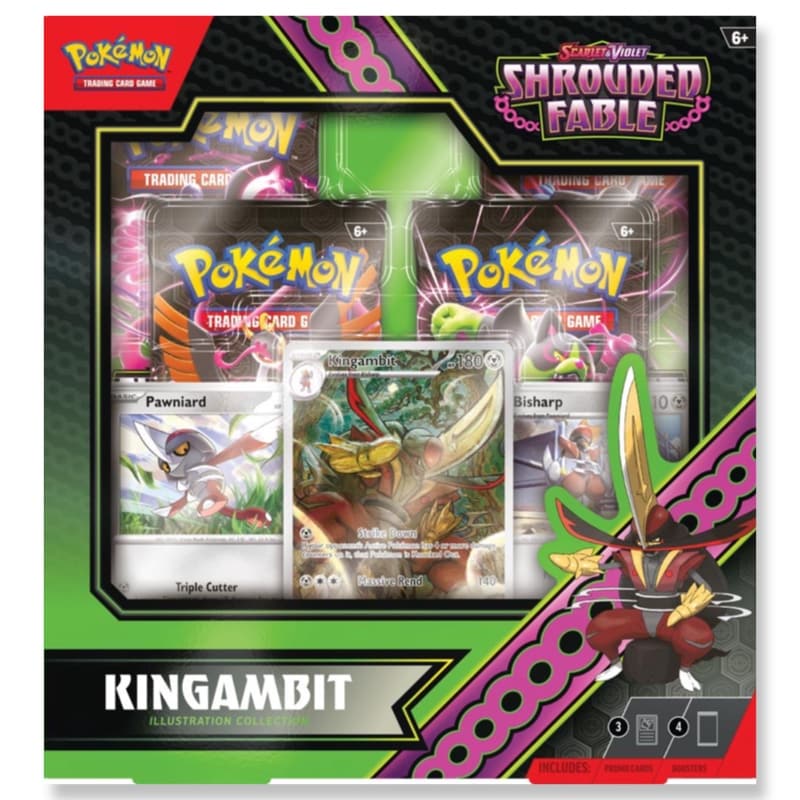 Pokemon Shrouded Fable Illustration Collection