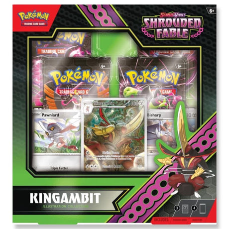 Pokemon Shrouded Fable Illustration Collection