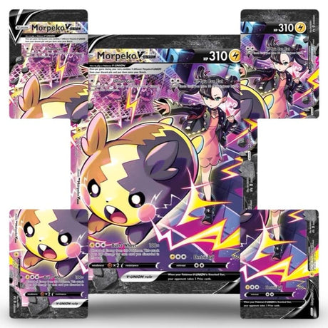 Pokemon Crown Zenith Morpeko V-Union Premium Playmat Collection