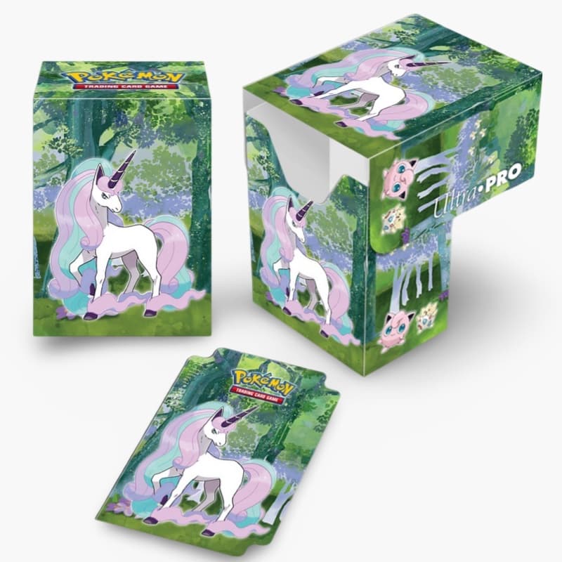 Ultra Pro Pokemon Enchanted Glade Full View Deck Box