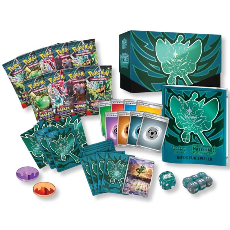 Pokemon Maskerade im Zwielicht - Top Trainer Box
