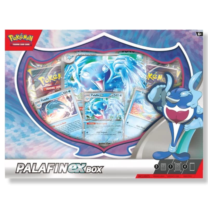 Pokemon Palafin ex Box