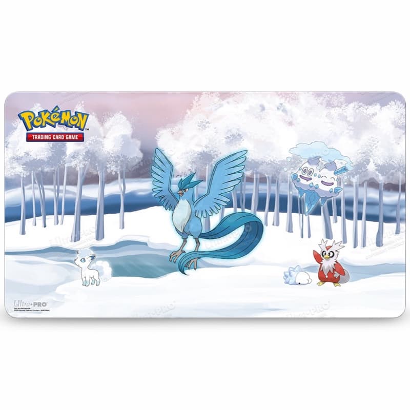 Ultra Pro Pokemon Frosted Forest Playmat