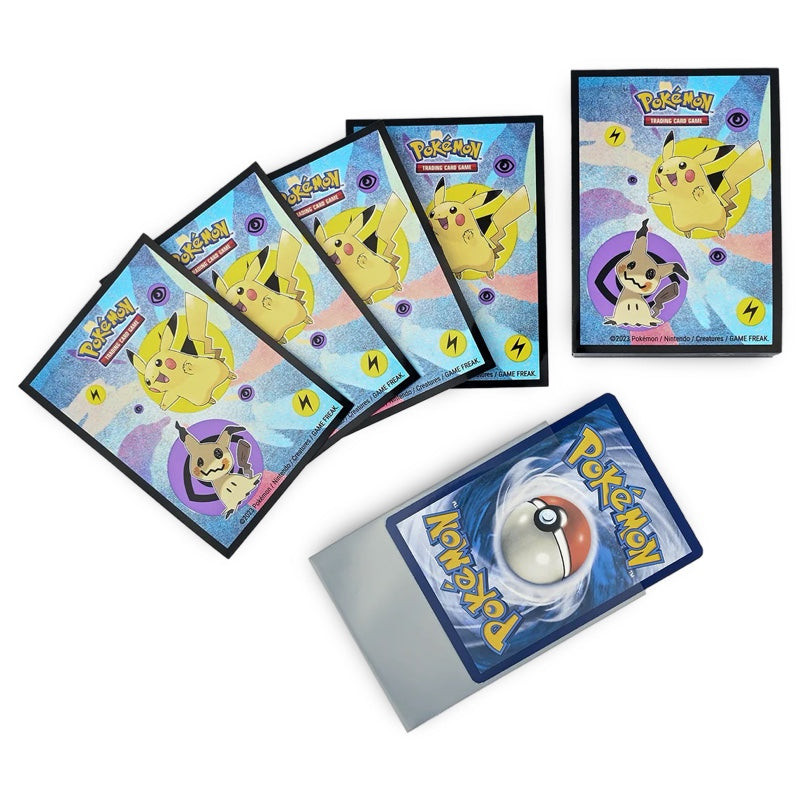 Ultra Pro Pokemon Pikachu & Mimikyu Sleeves