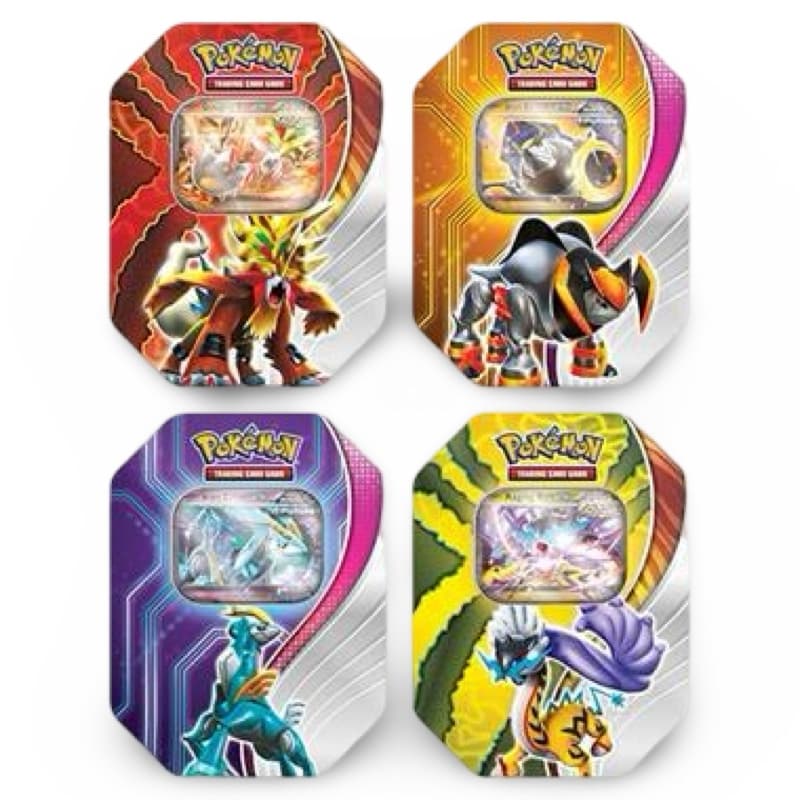 Pokemon Paradox Destinies Tin