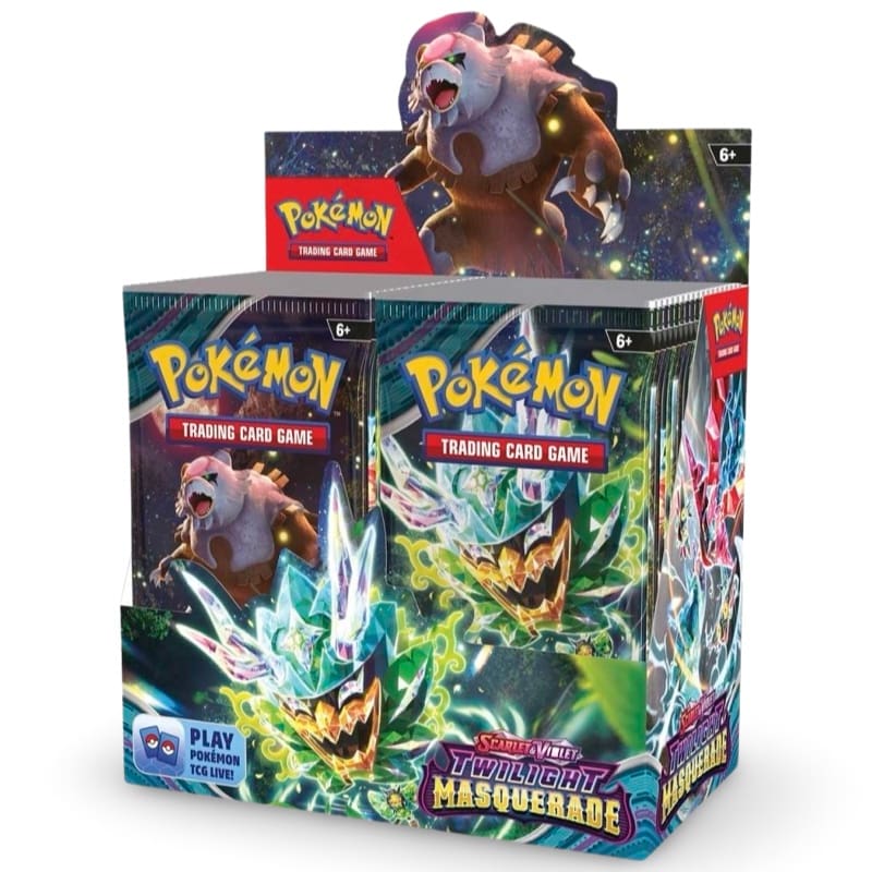 Pokemon Twilight Masquerade - Booster Display