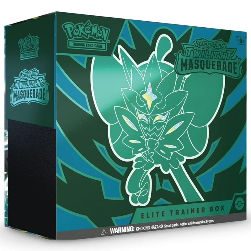 Pokemon Twilight Masquerade - Elite Trainer Box